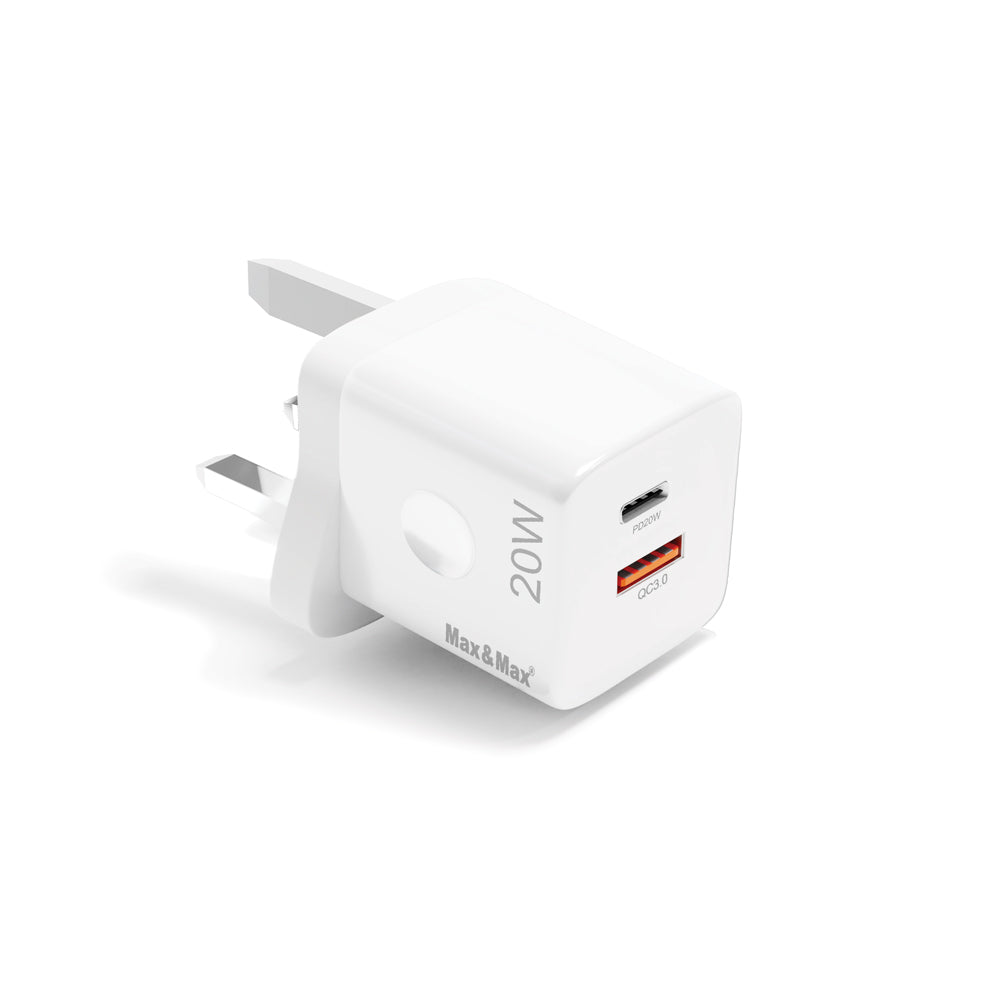 Dual Port Fast Charger 20W for IPhone and android Dual Port Fast Charger 20W for IPhone and android